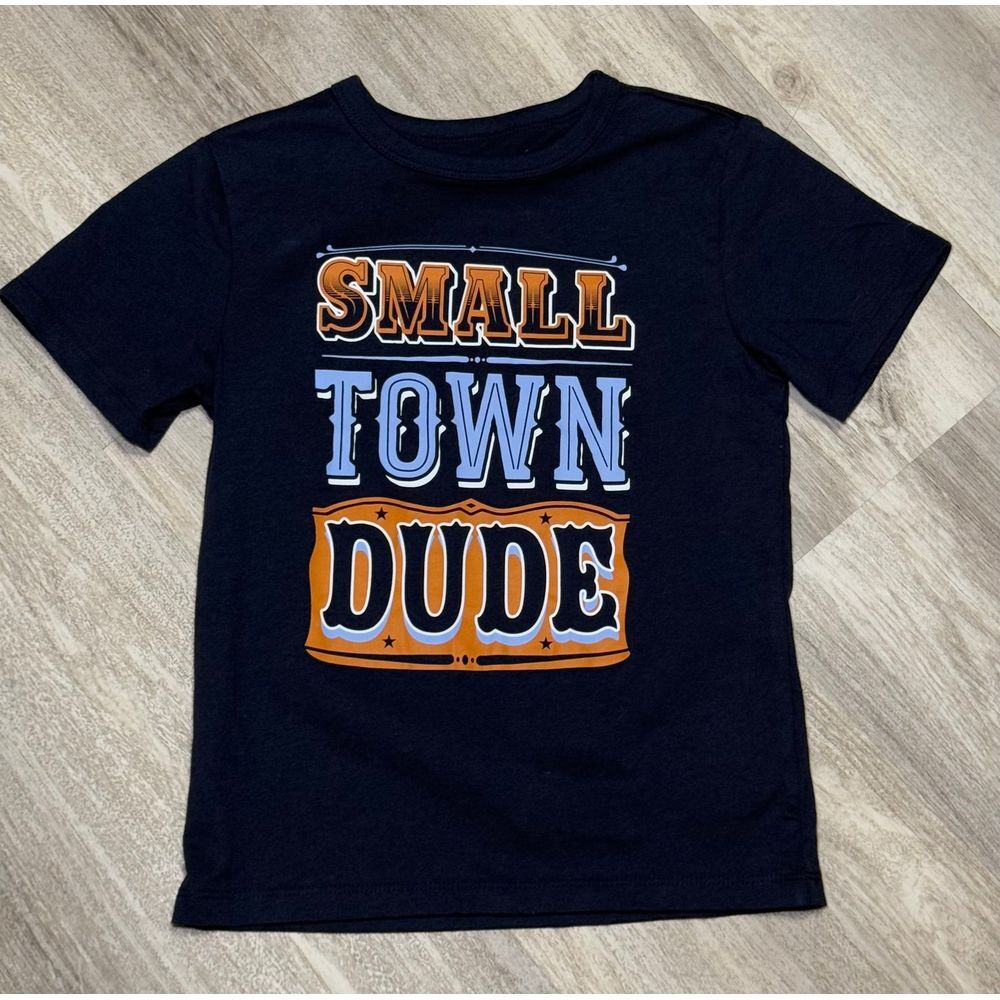 The Children's Place small town dude 5/6 tshirt